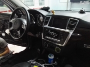 奔馳GLE450/ML350改裝原廠哈曼卡頓音響