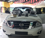 歡樂樂隊(duì) 柳州金手指日產(chǎn)途樂汽車音響改裝德國(guó)零點(diǎn)GZUC16SQ