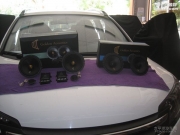武漢本田CRV汽車音響改裝 改裝音響 音響升級 無損改裝