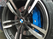 寶馬3系改裝剎車制動升級BREMBO前六后四剎車