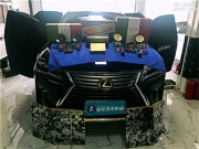 广州卖音乐 雷克萨斯RX200 汽车音响改装 意大利ATI悠扬6.3S