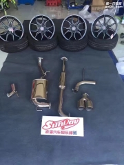 新?？怂?改裝AOOAS中尾中出款排氣