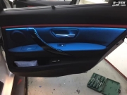 深圳寶馬3系320Li 318Li改裝八色氛圍燈氣氛燈內(nèi)飾氛圍燈