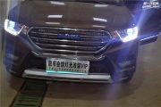 哈爾濱新款長城H6 coupe 原車燈上改雙光透鏡 亮亮的
