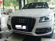 上饒月福汽車音響改裝-奧迪Q5升級法國勁浪低音