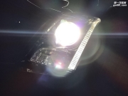 寧波改燈    凱迪拉克 ATSL大燈升級高性能 歐司朗XE氙氣燈...