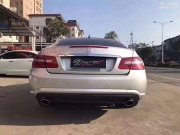 奔馳E260 Coupe 改裝AOOAS中尾段雙邊單出排氣