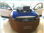 龍門汽車音響改裝 惠州音樂時代途觀改裝丹麥紳士寶RX6.2