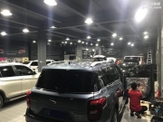 秀英汽車隔音改裝  海口成杰車樂(lè)廣汽傳祺GS8改裝寶島車之音