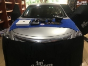 廣州汽車(chē)音響改裝店 日產(chǎn)天籟改裝VENOM VX6T兩分頻-廣州精...