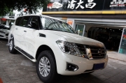 噪音不再“作祟” 日產(chǎn)途樂改裝安博士+GT隔音 重慶渝大昌...