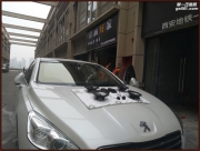 音質(zhì).絕不妥協(xié)！標志508汽車音響改裝——西安音響玩家
