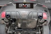 标志308CC改装排气升级中尾段阀门排气跑车音原装位安装...