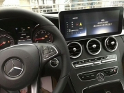 【西安億之星】奔馳C180 C200小屏改裝10.25安卓大屏導(dǎo)航360全景