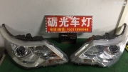 广州汽车改装 宝骏730大灯升级海拉5双光透镜+飞利浦套餐