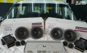 廈門專業(yè)汽車音響改裝店,大眾途樂改裝升級丹拿232兩分頻