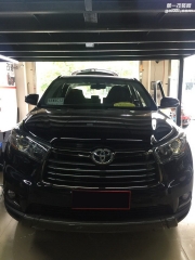 汽車音響增城改裝 車改坊廣州煉音術漢蘭達改裝美國霸克UX6