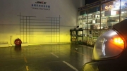 新疆金科照明灯光升级米石LED车灯双光透镜