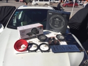 齊齊哈爾龍軍汽車(chē)音響改裝-本田雅閣升級(jí)勁浪165AS