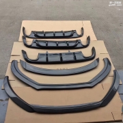 09-12，12-17款大眾CC碳纖前唇，尾翼，后唇，后視鏡殼，