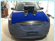 美妙音符 軒逸汽車音響改裝丹麥紳士寶RX6.2—惠州音樂時代