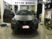 揚州達(dá)人汽車音響隔音改裝日產(chǎn)軒逸中道隔音 讓音響效果...