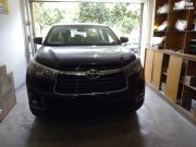 16款漢蘭達改裝氙氣燈雙光透鏡