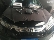 轟炸耳膜 17款本田冠道汽車音響改裝法國(guó)勁浪FOCAL R165S2—...