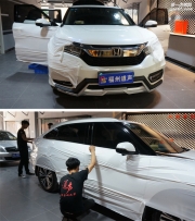 福州道聲 本田冠道 汽車音響改裝 法國勁浪烏托邦165W-RC