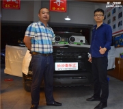 路虎攬勝汽車音響改裝——車樂匯