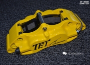 十代思域改裝升級(jí)TEI-P40剎車卡鉗套件