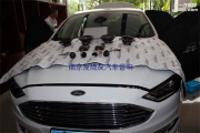 【南京發(fā)燒友汽車音響改裝】蒙迪歐改裝法國勁浪音響