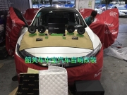 音樂能賦予人無窮的想象力！本田思域音響升級/全車隔音...