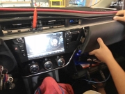 厲害了這臺豐田卡羅拉！汽車音響改裝8音度DSP——福建長...