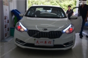 起亞K3低配大燈升級(jí)氙氣燈惡魔眼改裝LED日行燈帶流光轉(zhuǎn)向