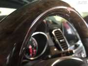 奔馳GLS450加裝桃木桉木方向盤，匠心獨具的工藝