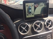 深圳奔馳GLA200 GLA260 GLA220改裝360全景行車記錄儀