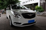 別克GL8汽車音響改裝德國零點(diǎn)GZIC16X兩分頻喇叭_重慶渝大昌