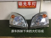 广州车灯升级 丰田普拉多大灯改海拉5双光透镜飞利浦套餐