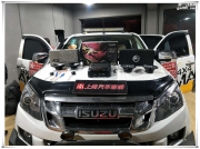 西安上尚五十鈴汽車音響改裝德國(guó)RS享受好聲音 汽車隔音...