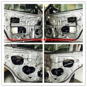 福州添悅匯汽車(chē)音響豐田銳志改裝摩雷喇叭低音炮隔音盡...