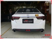 唱出心聲 豐田銳志汽車音響改裝伊頓170.2—深圳車改坊作品