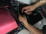 增城汽車音響改裝 車改坊廣州煉音術五十鈴改裝美國霸克UX6