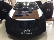 遇見最愛曲調(diào) 日產(chǎn)樓蘭汽車音響改裝麥特仕 M-SQ-65X3—番禺...