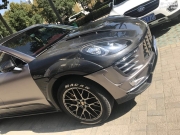 Porsche保時(shí)捷Macan碳纖維全包圍改裝案例