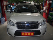 酷車旋律汽車音響 斯巴魯森林人音響改裝前后門喇叭不要...