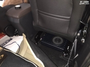 讓車主充滿期待的改裝，傳祺GS4汽車音響升級8音度超薄低音