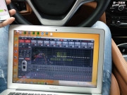 要的就是這種感覺！寶馬X6汽車音響升級8音度H680，東莞8音度