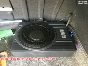 扬州达人汽车音响隔音改装起亚K3安装DSP和低音 好声音就...