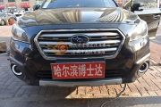 哈爾濱博士達(dá)汽車音響改裝升級斯巴魯傲虎 美國JBL 大能隔...